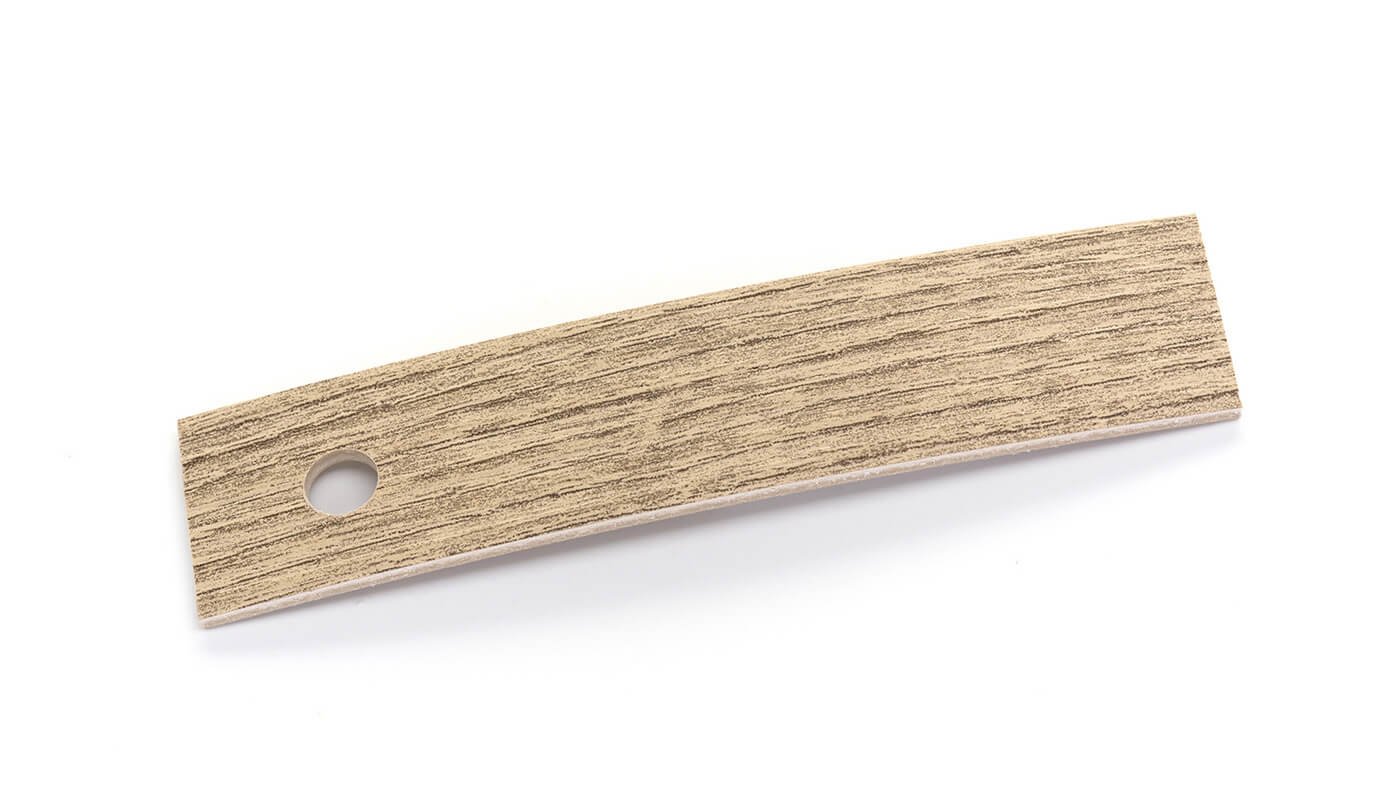 Bordo Plastica  ABS Rovere Chateau DECORO LEGNO