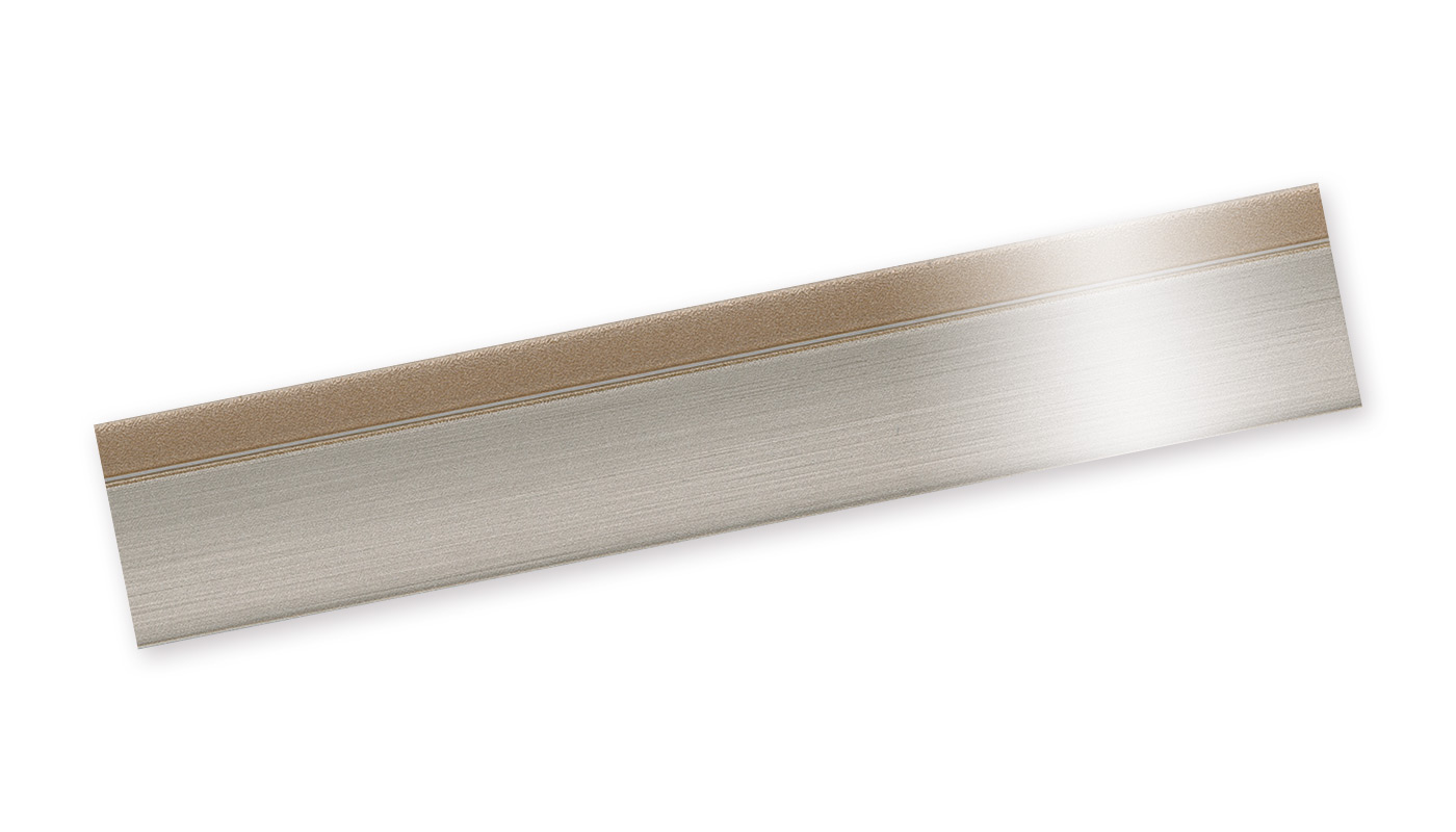Bordo plastica PMMA Alluminio/Rame Lucido HIGH-GLOSS