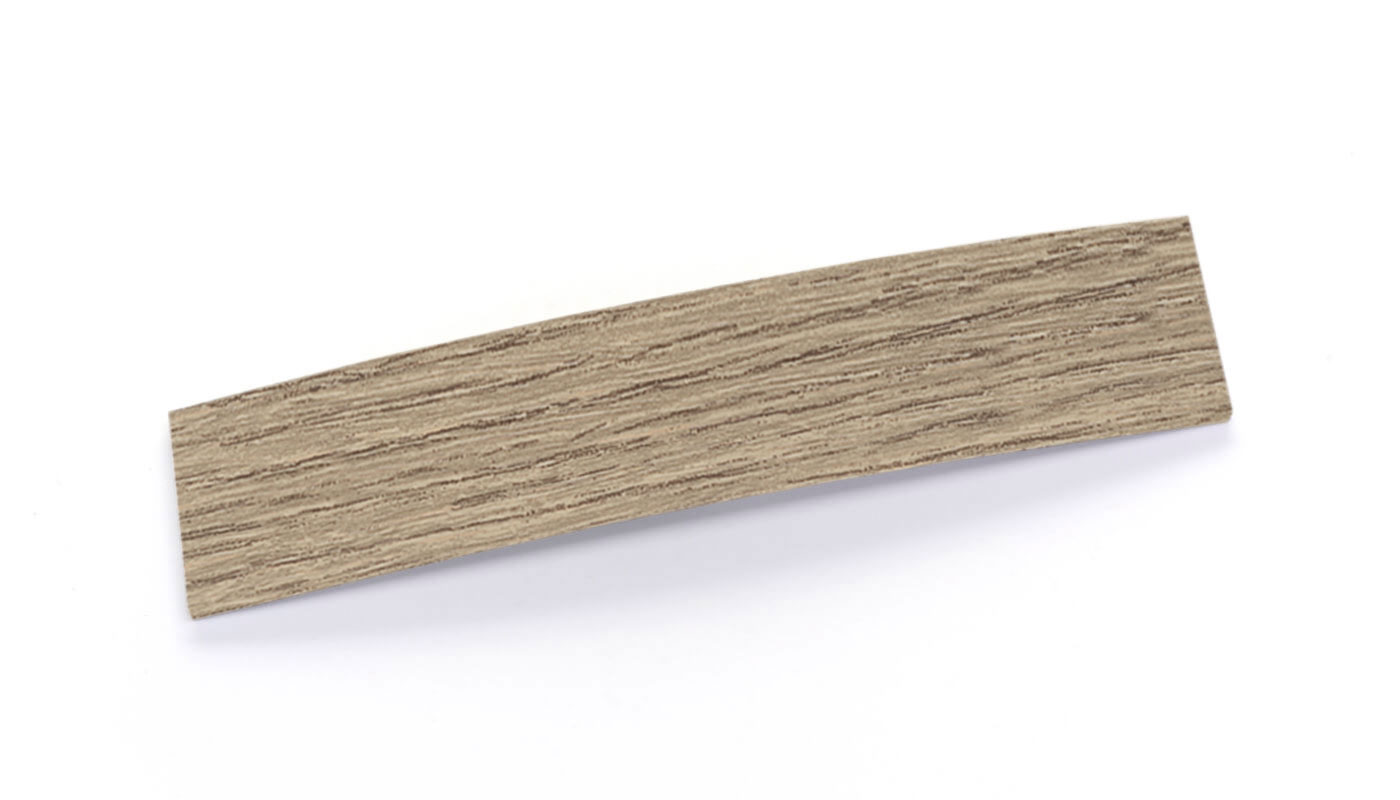 Bordo Plastica  ABS Rovere Grezzo DECORO LEGNO