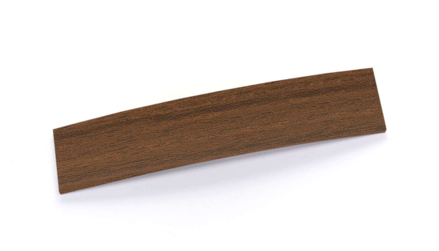 Bordo Plastica  ABS Noce DECORO LEGNO