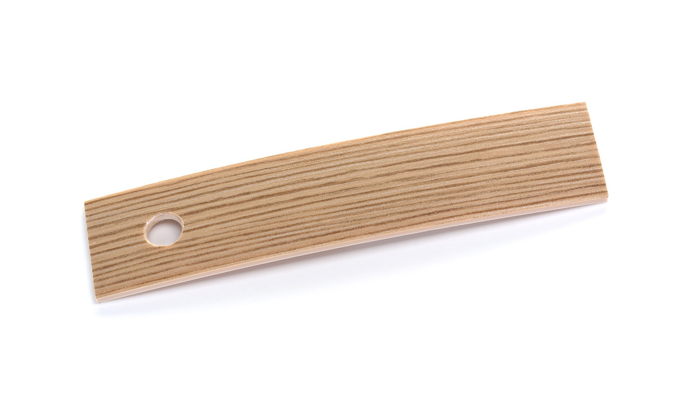 Bordo Plastica  ABS Cannella DECORO LEGNO