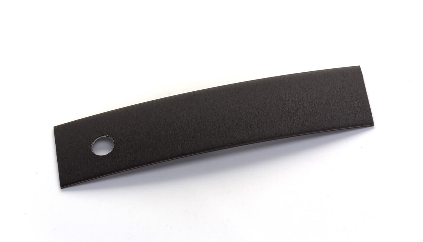Bordo Plastica  ABS Marrone Scuro TINTA UNITA