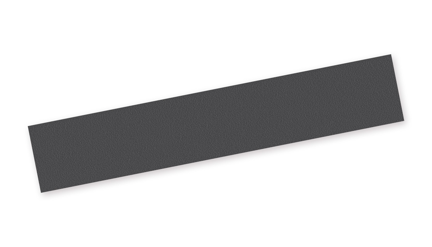 Bordo Plastica  ABS Grigio Scuro  TINTA UNITA