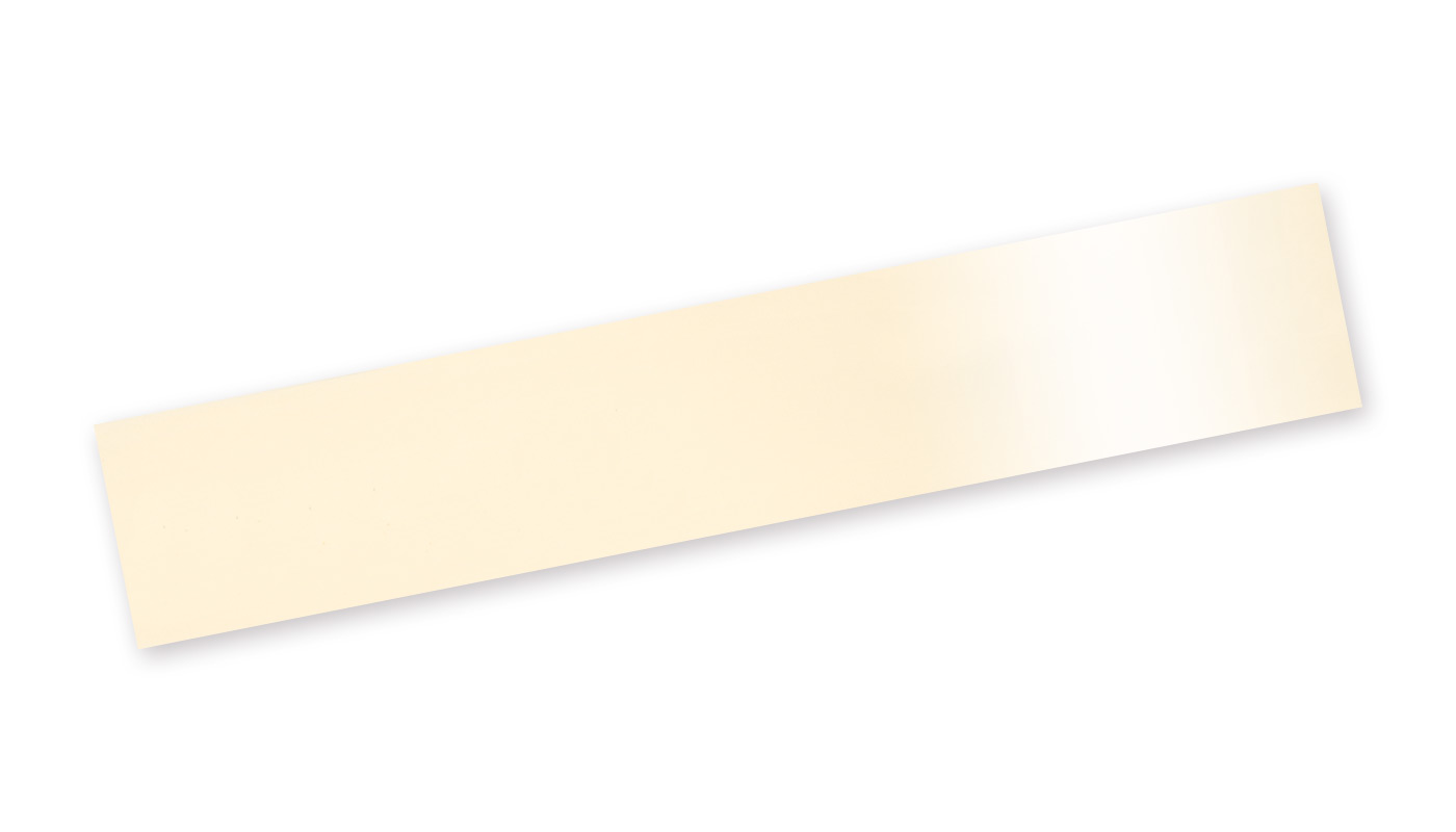 Bordo plastica ABS Avorio Lucido HIGH-GLOSS