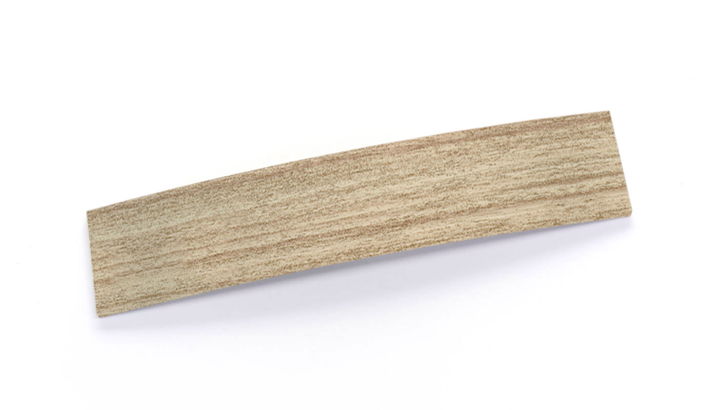 Bordo Plastica  ABS Noce DECORO LEGNO