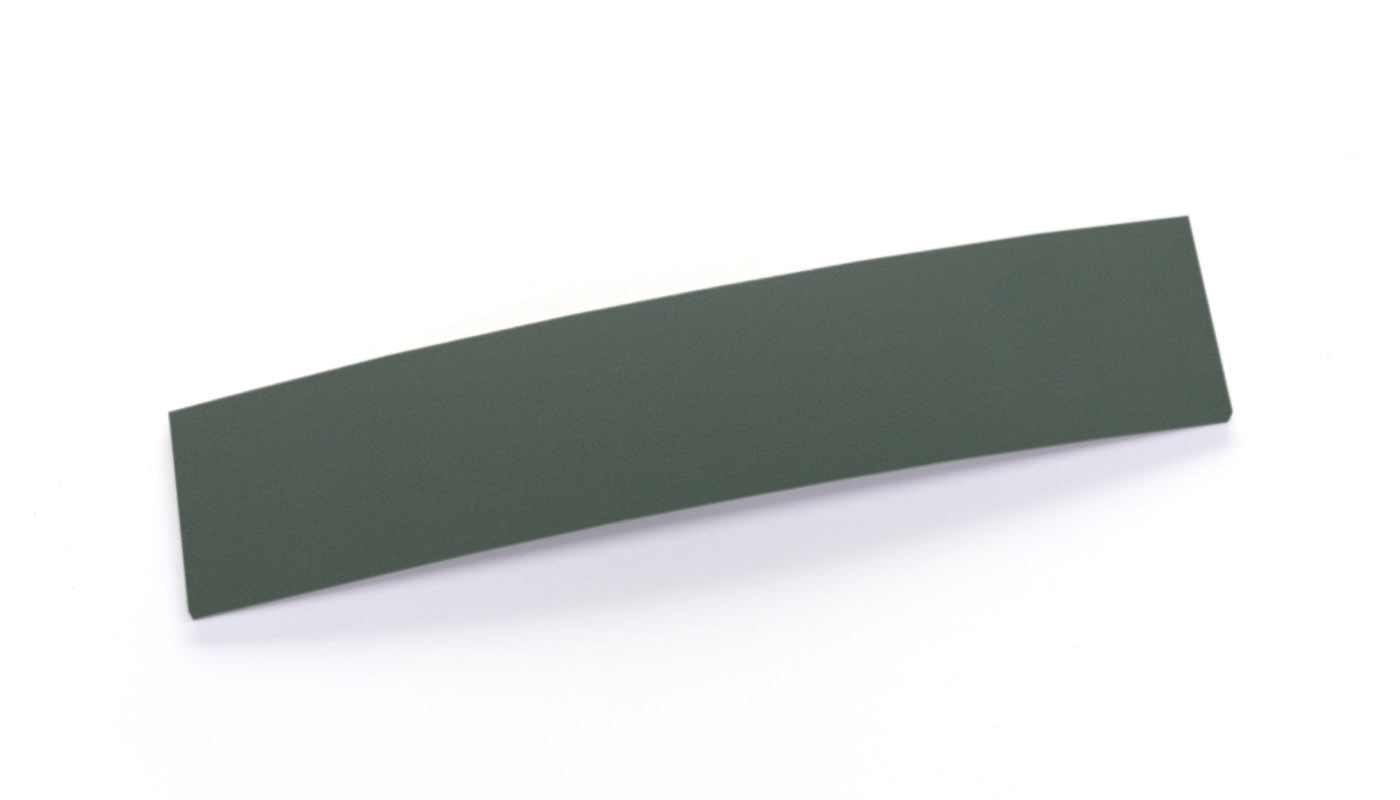 Bordo Plastica  ABS Verde Comodoro TINTA UNITA