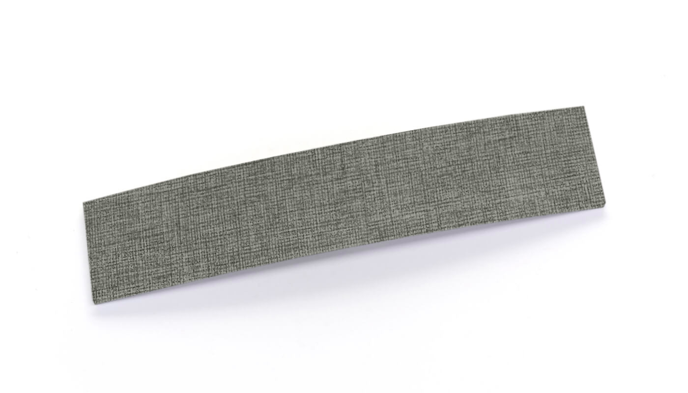 Bordo Plastica  ABS Tessuto Grigio FANTASIA