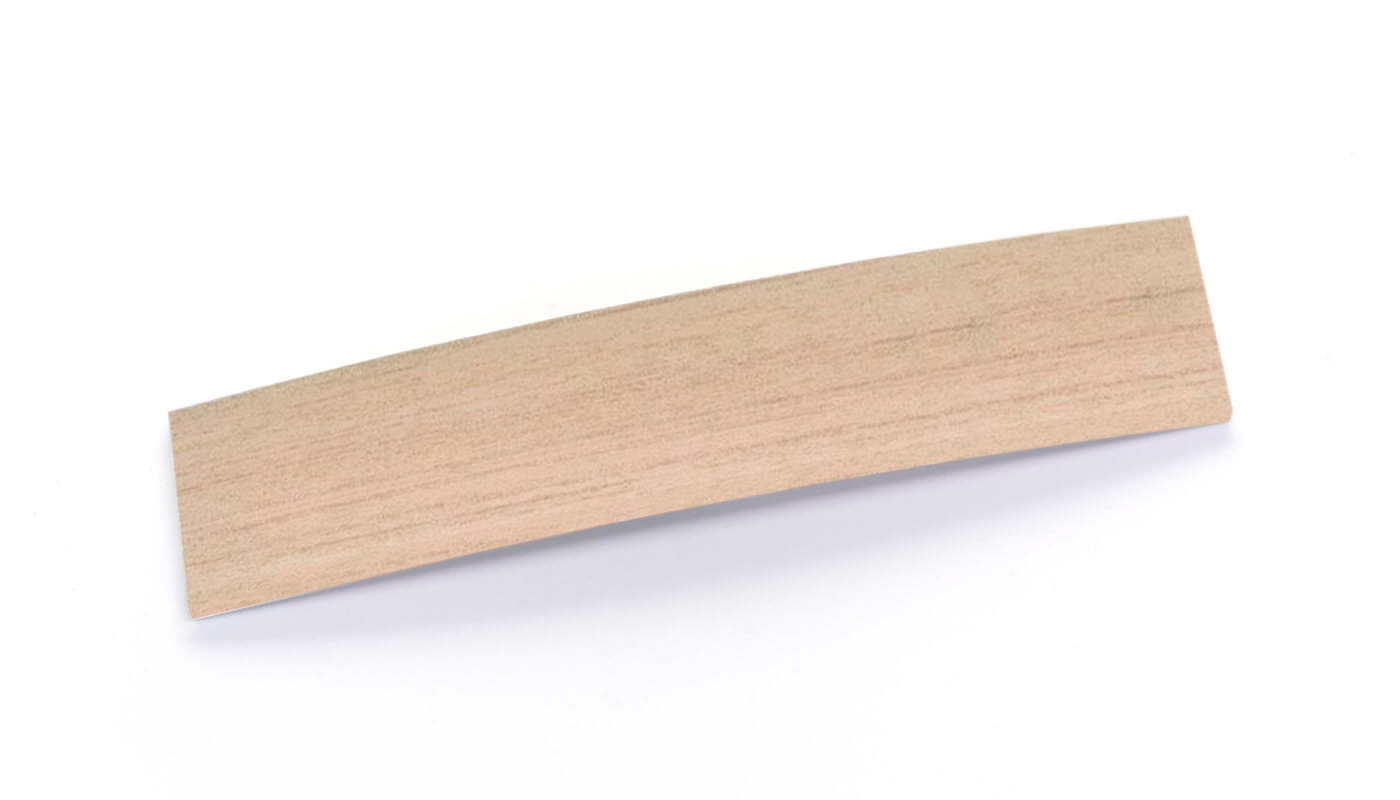 Bordo Plastica  ABS Tiglio DECORO LEGNO