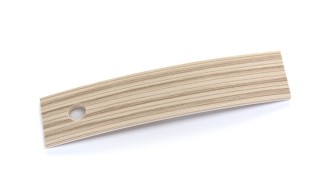 Bordo Plastica ABS Champagne Avola DECORO LEGNO