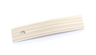 Bordo Plastica ABS Bianco Avola DECORO LEGNO