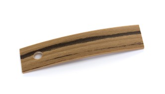 Bordo Plastica ABS Arte Legno Marrone DECORO LEGNO