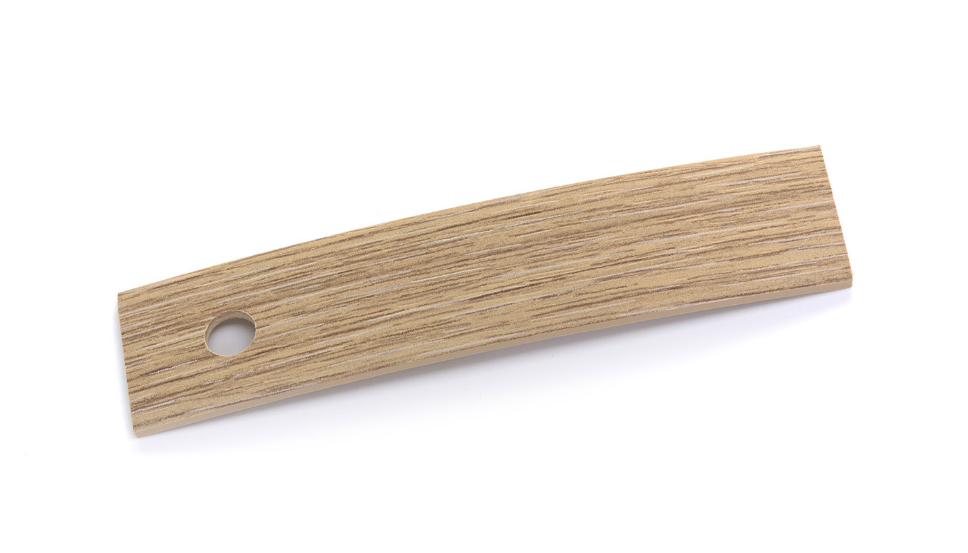 Bordo Plastica  ABS Rovere Urban Ambra DECORO LEGNO