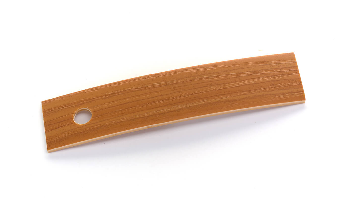 Bordo Plastica  ABS Ciliegio DECORO LEGNO