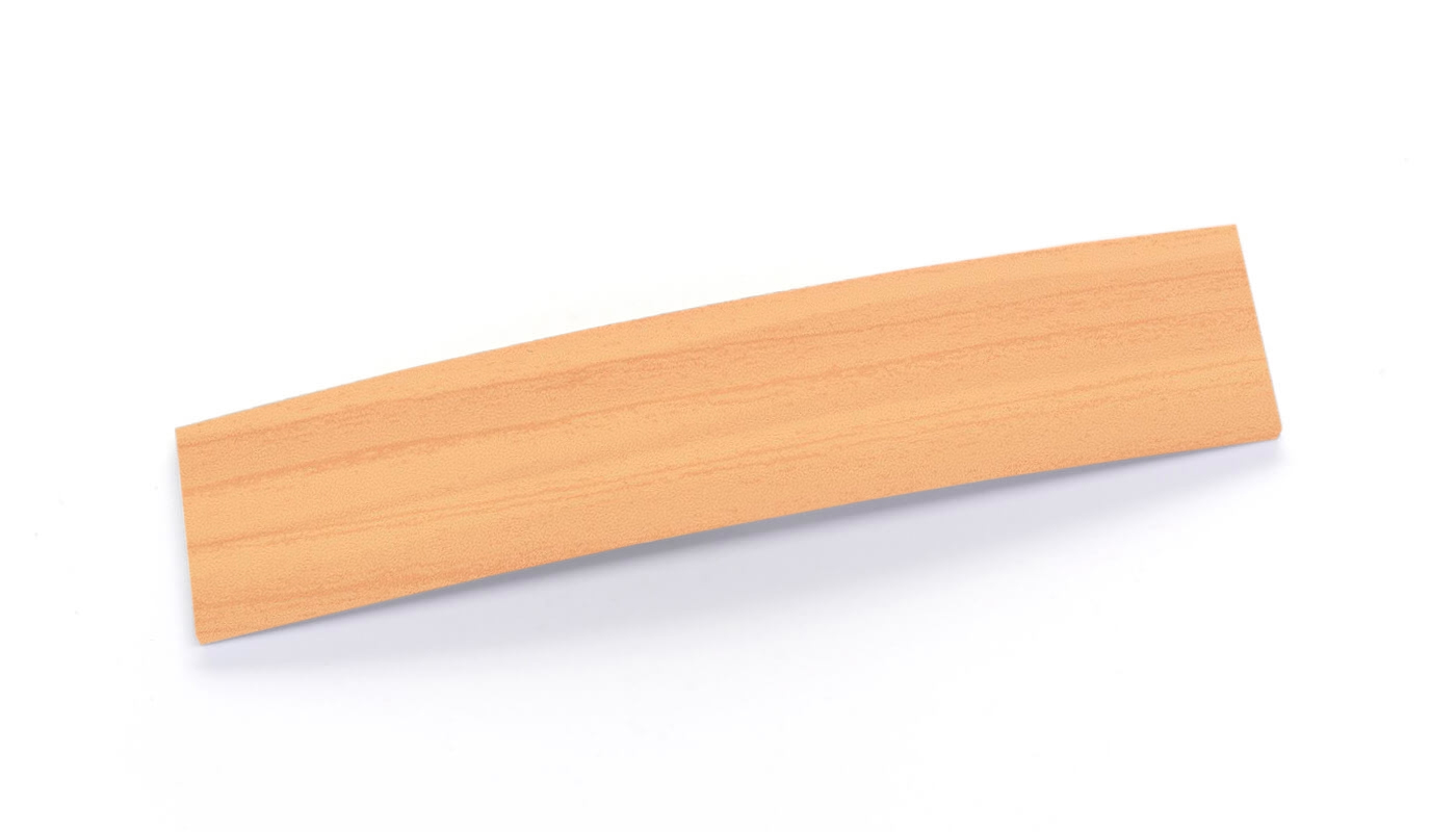 Bordo Plastica  ABS Acero Sarina DECORO LEGNO