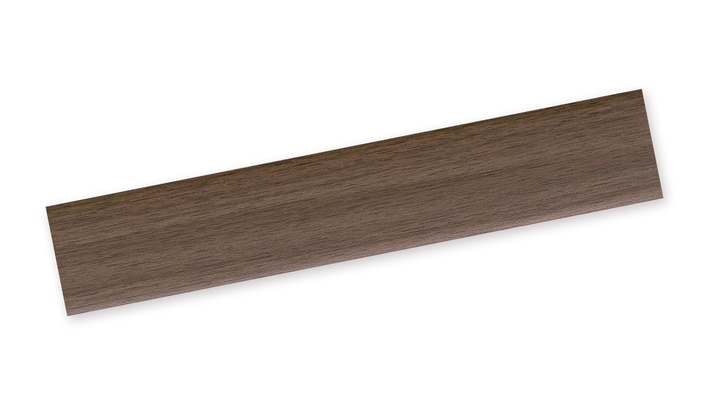 Bordo Plastica  ABS Noce Viva DECORO LEGNO