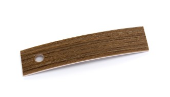 Bordo Plastica ABS Frassino Cassino Marrone DECORO LEGNO