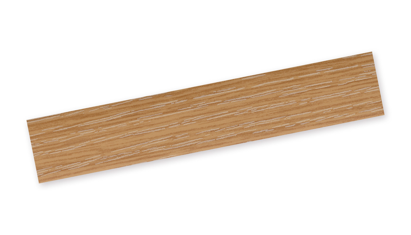 Bordo Plastica  ABS Rovere DECORO LEGNO