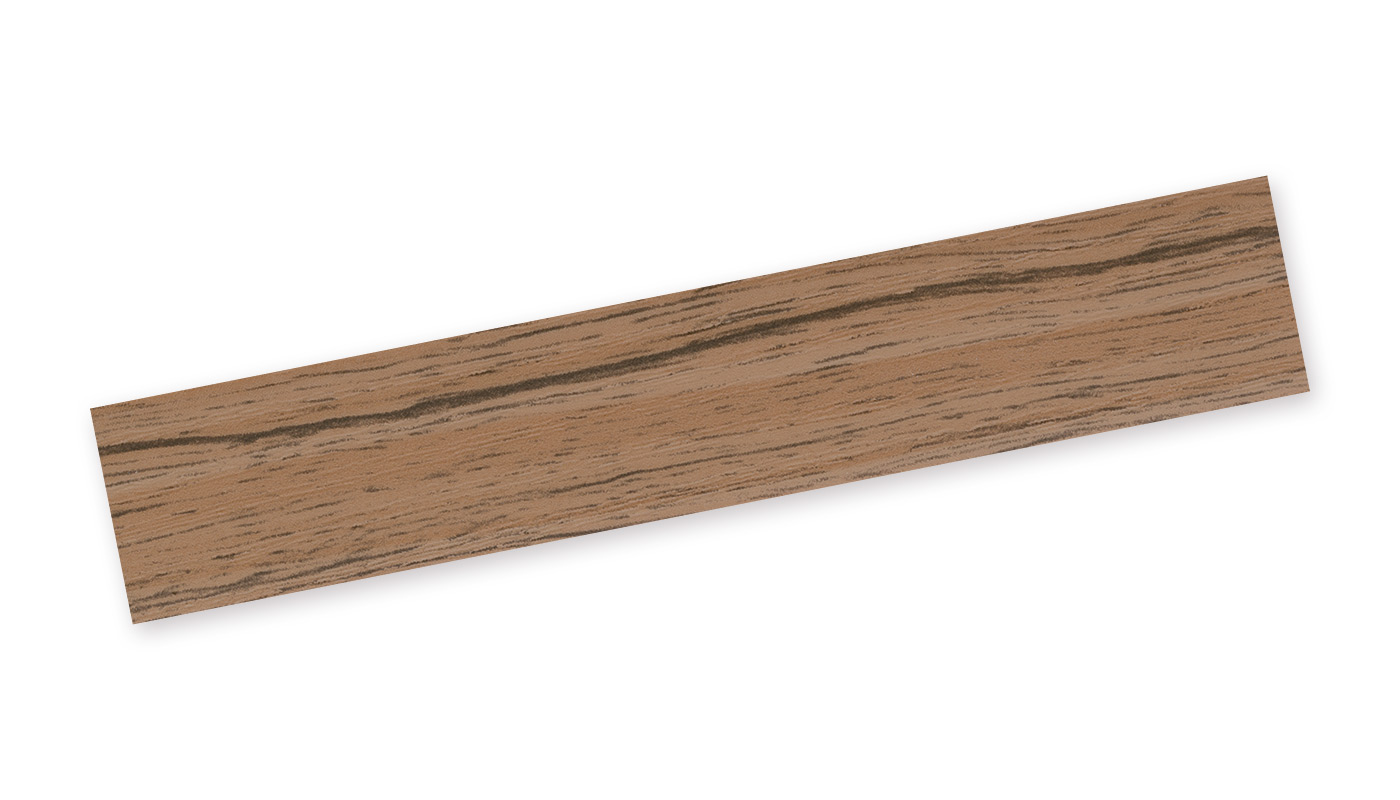 Bordo Plastica  ABS Limba DECORO LEGNO
