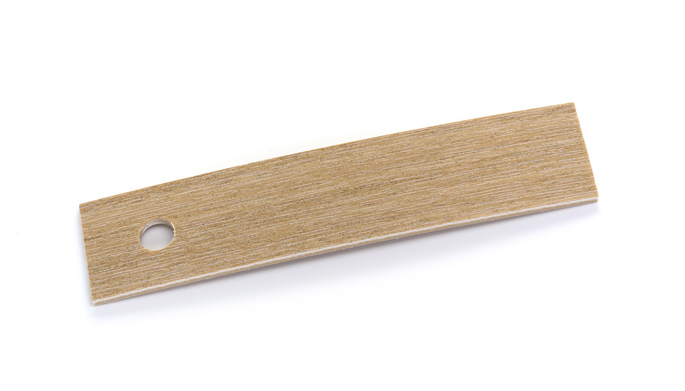Bordo Plastica  ABS Noce DECORO LEGNO