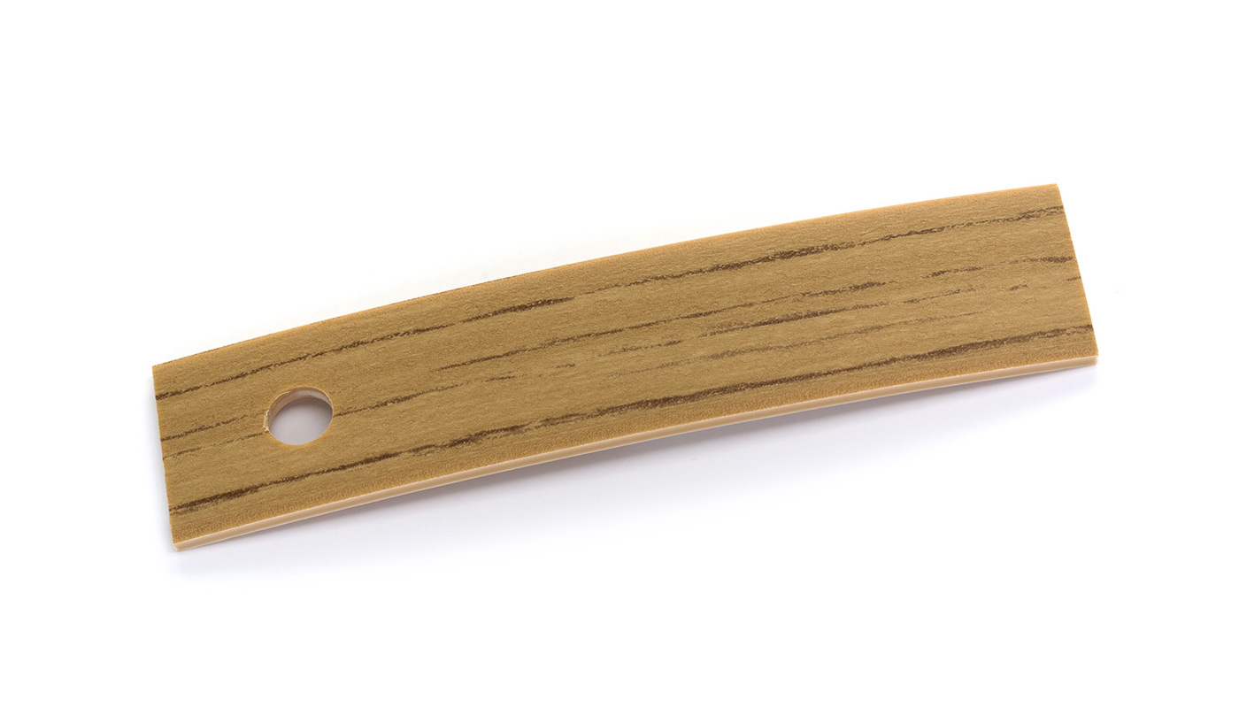 Bordo Plastica  ABS Rovere Lissa DECORO LEGNO