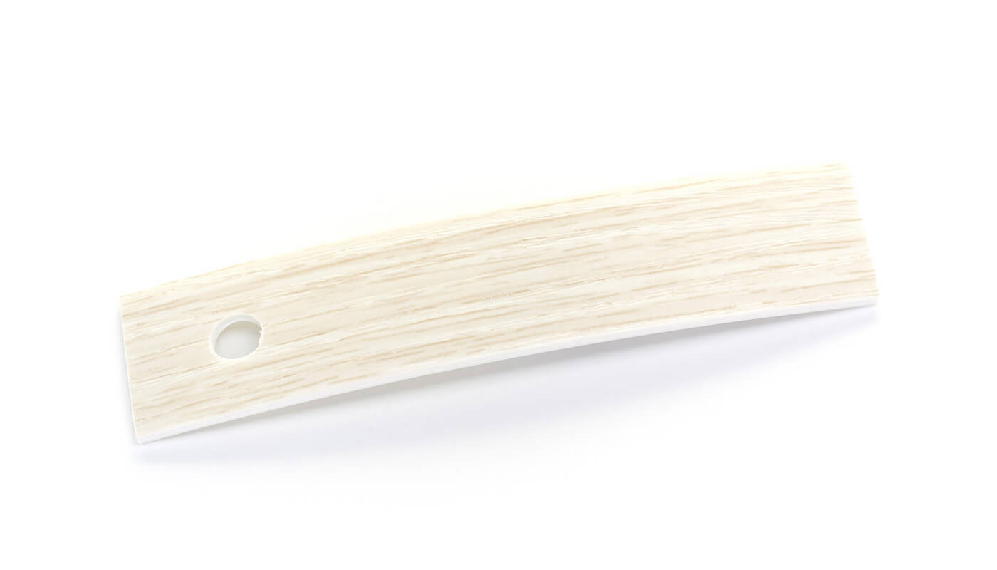 Bordo Plastica  ABS Betulla DECORO LEGNO