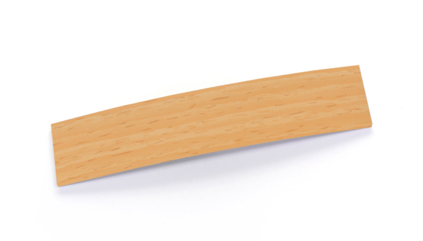 Bordo Plastica  ABS Faggio Chiaro DECORO LEGNO