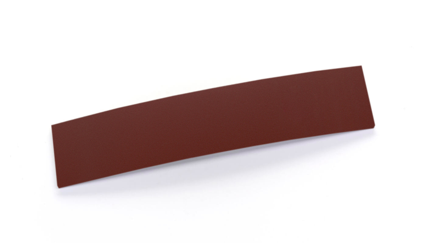 Bordo Plastica  ABS Rosso Jaipur TINTA UNITA