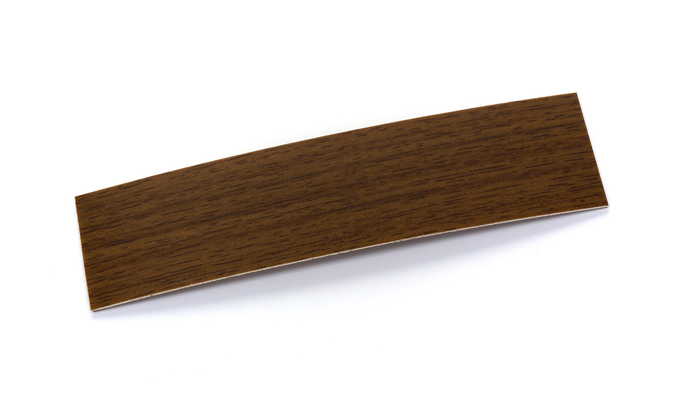 Bordo Plastica  ABS Noce DECORO LEGNO