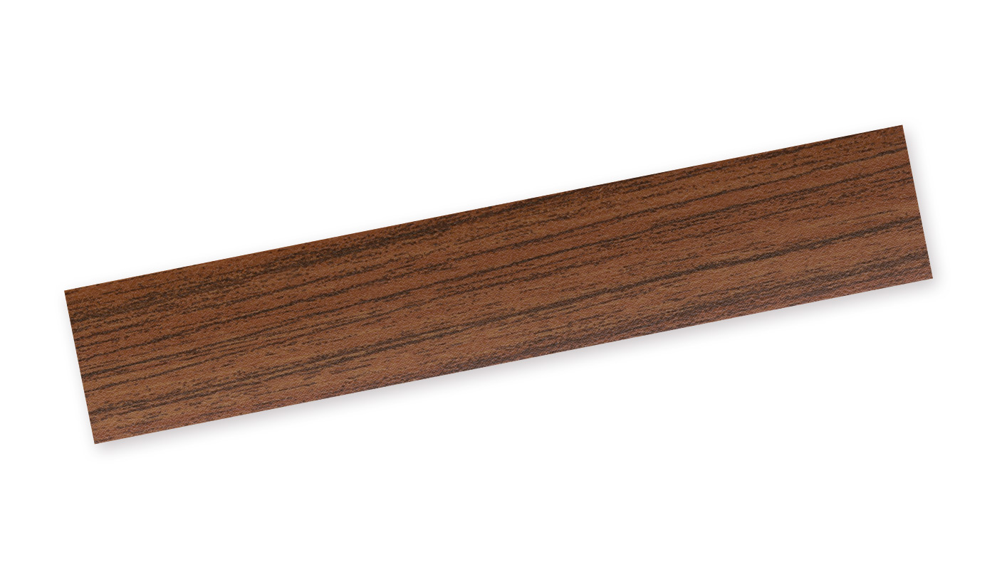 Bordo Plastica  ABS Palissandro Madras DECORO LEGNO