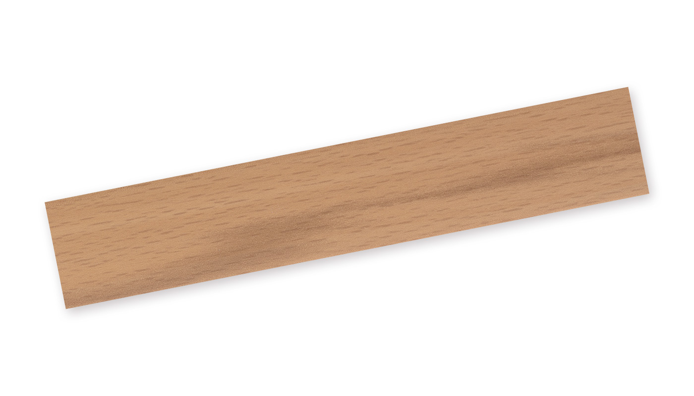 Bordo Plastica  ABS Faggio   DECORO LEGNO