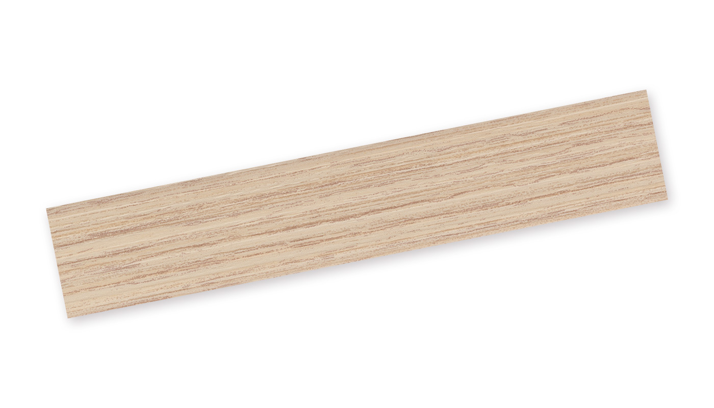 Bordo Plastica  ABS Rovere Chiaro DECORO LEGNO