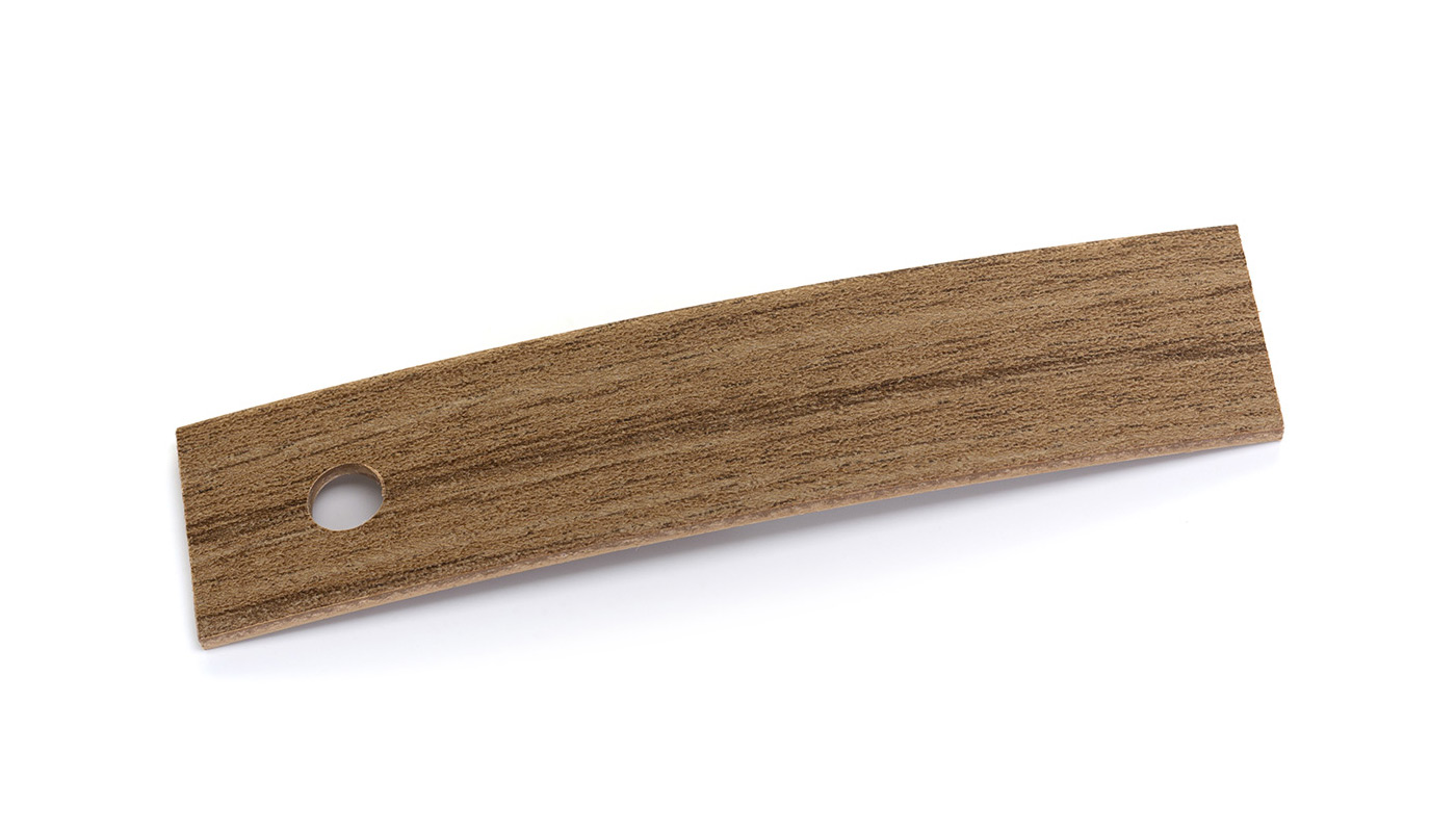 Bordo Plastica  ABS Noce DECORO LEGNO