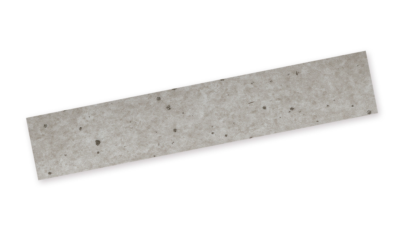 Bordo Plastica  ABS Grigio Fantasia TINTA UNITA