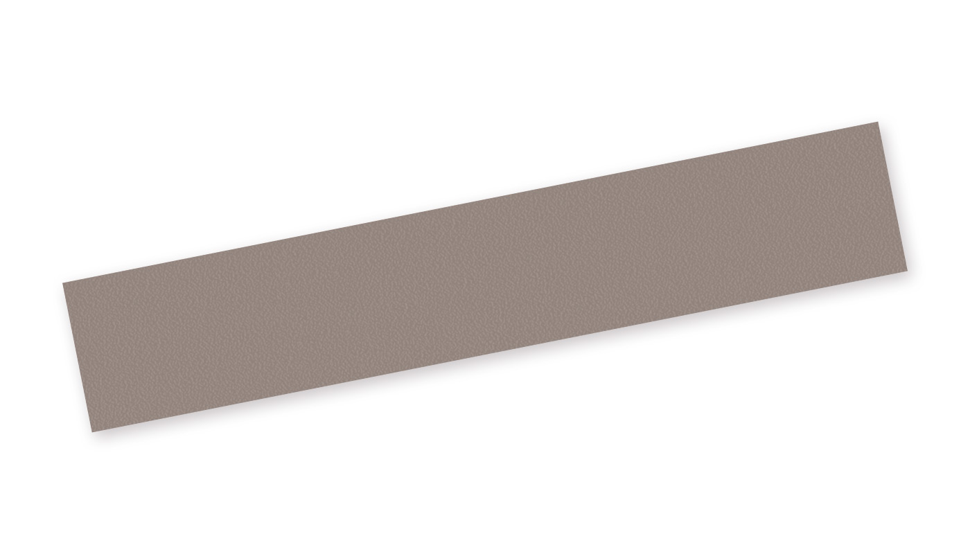 Bordo Plastica  ABS Basalto Metallizzato TINTA UNITA