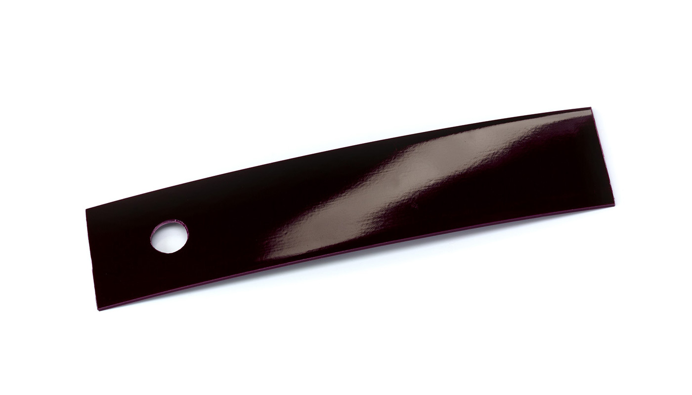 Bordo plastica ABS Orchidea Lucido HIGH-GLOSS