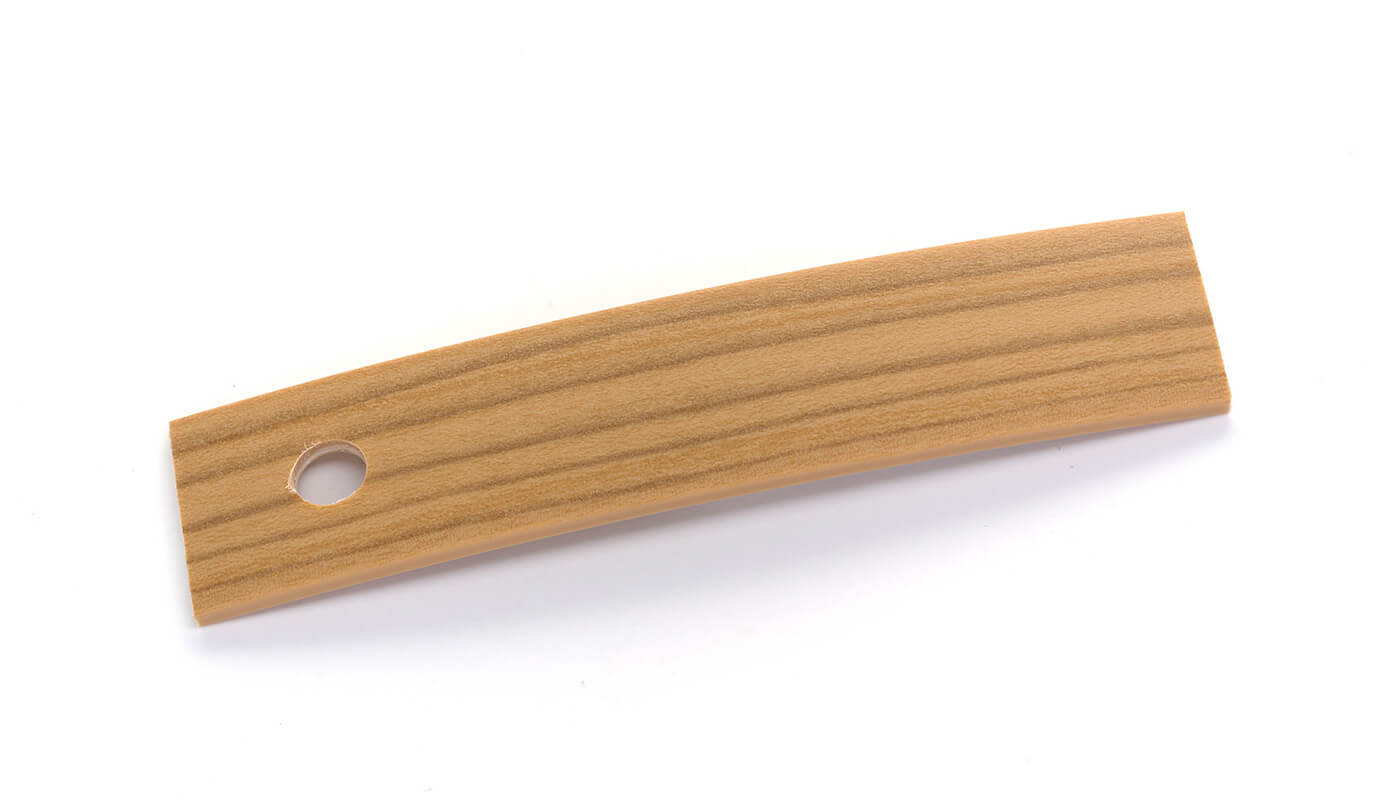 Bordo Plastica  ABS Pero Montana DECORO LEGNO