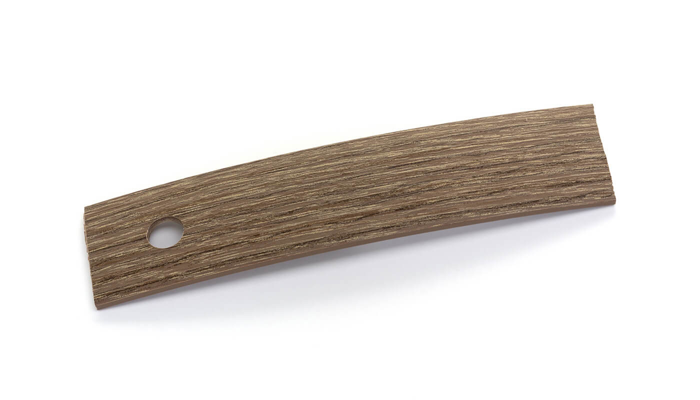 Bordo Plastica  ABS Rovere Pegasus DECORO LEGNO