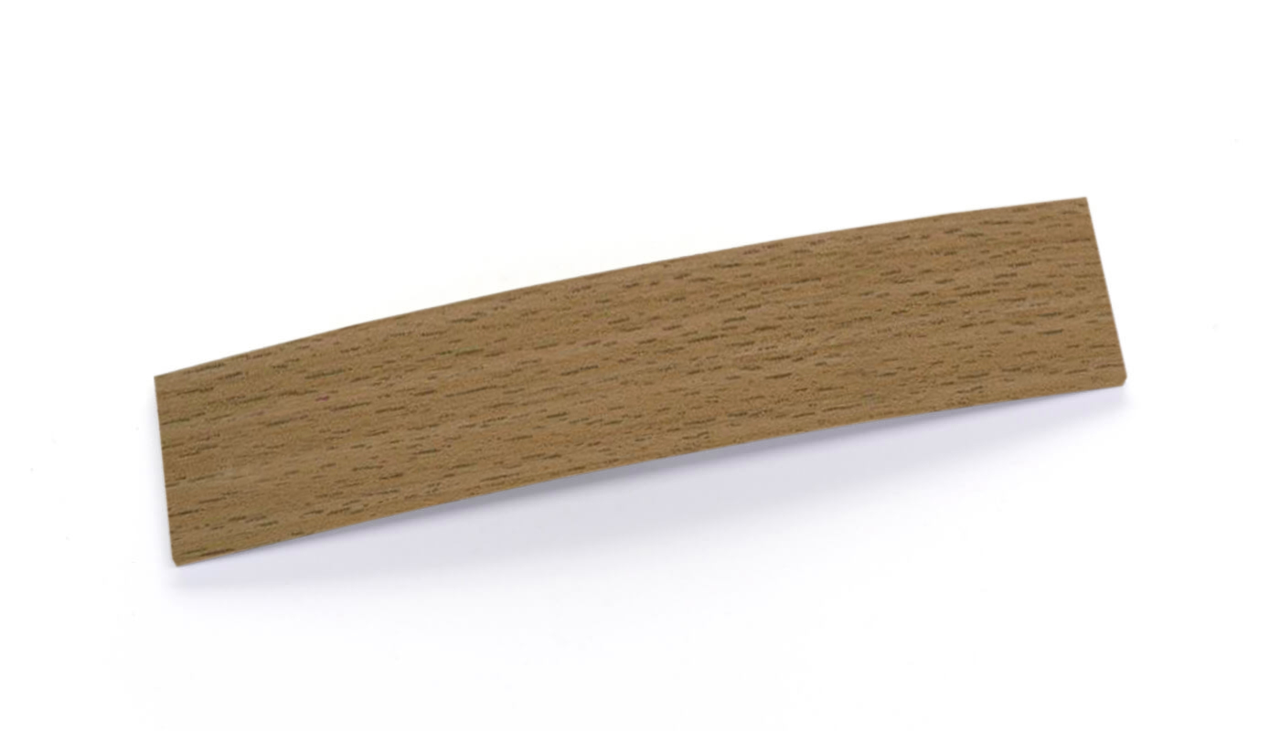 Bordo Plastica  ABS Faggio Tartufo Artigianale DECORO LEGNO