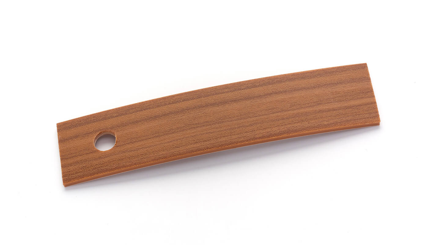 Bordo Plastica  ABS Ciliegio DECORO LEGNO