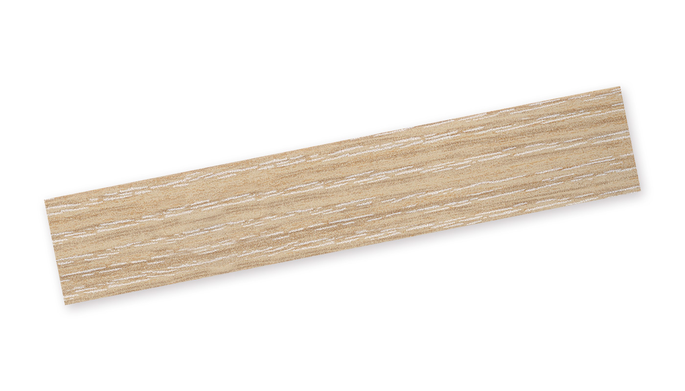 Bordo Plastica  ABS Rovere DECORO LEGNO