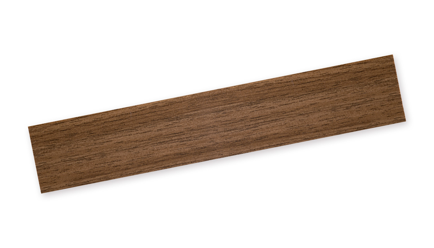 Bordo Plastica  ABS Noce Tiepolo DECORO LEGNO