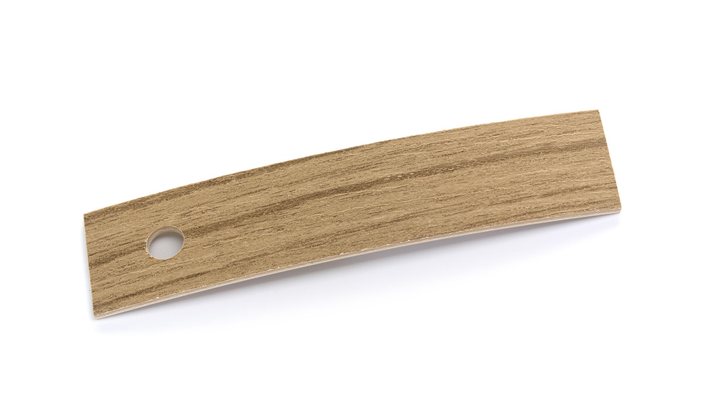 Bordo Plastica  ABS Rovere Nebraska Naturale DECORO LEGNO