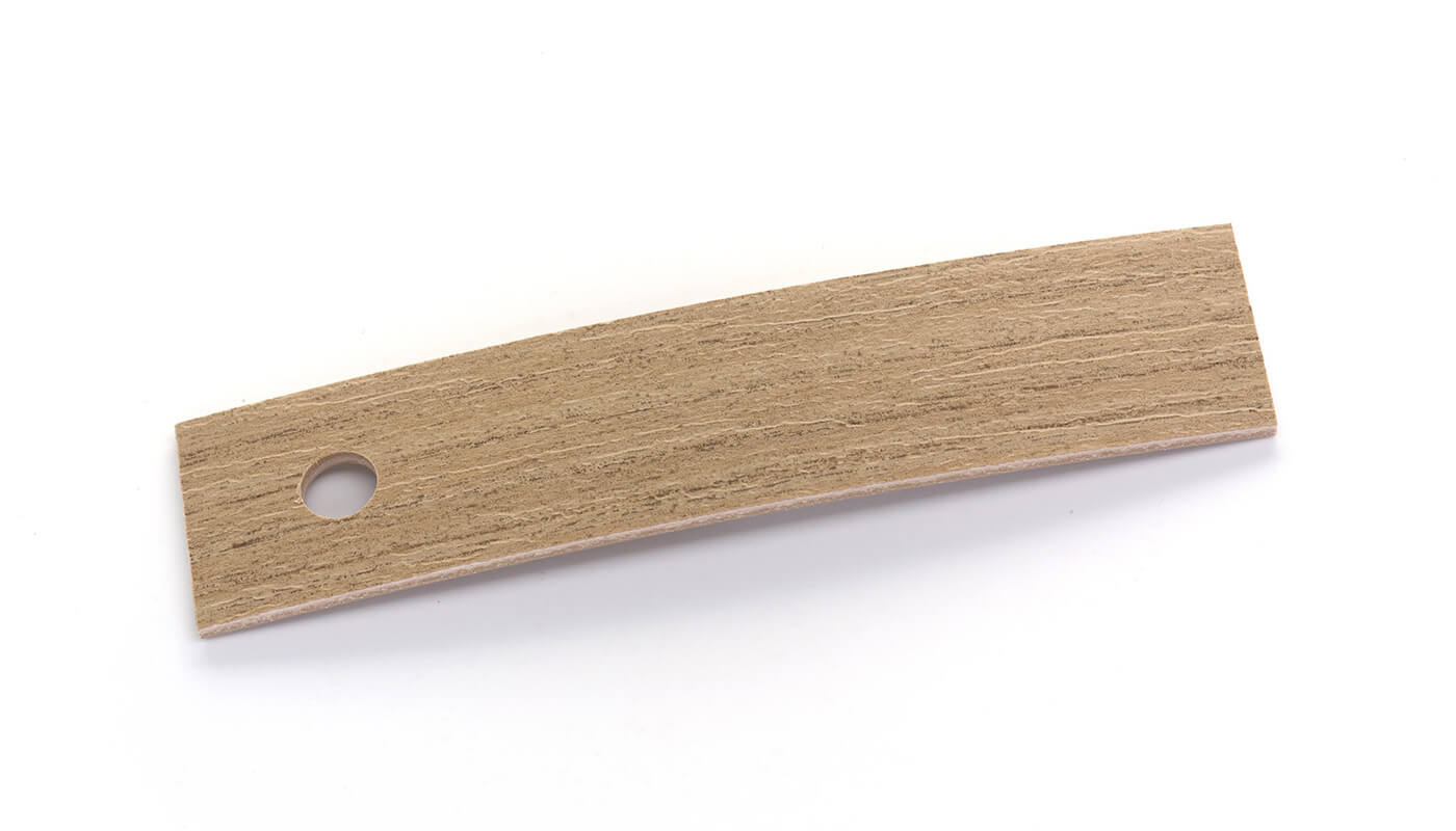 Bordo Plastica  ABS Noce Pacific Naturale DECORO LEGNO