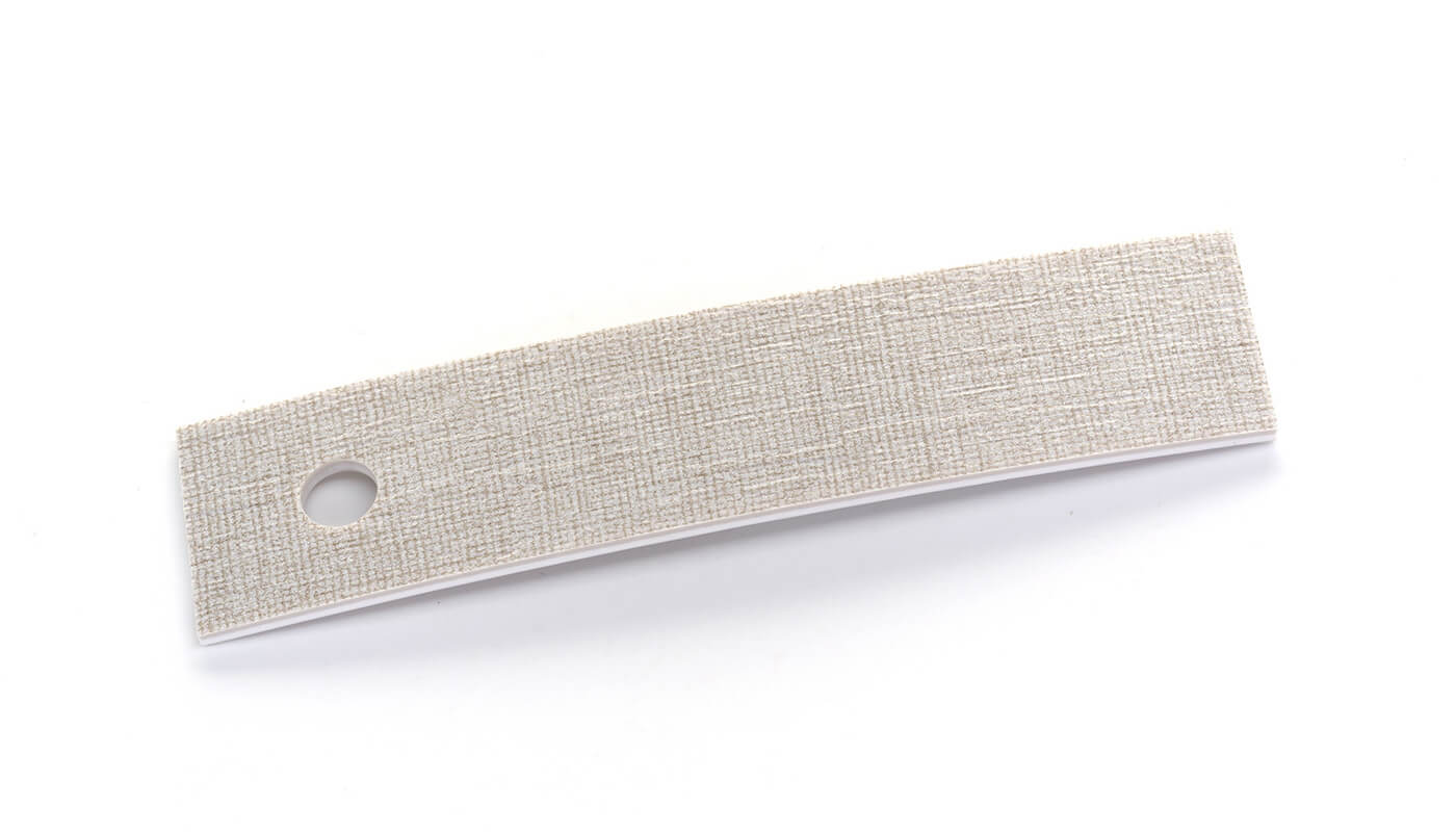Bordo Plastica  ABS Telato Grigio FANTASIA