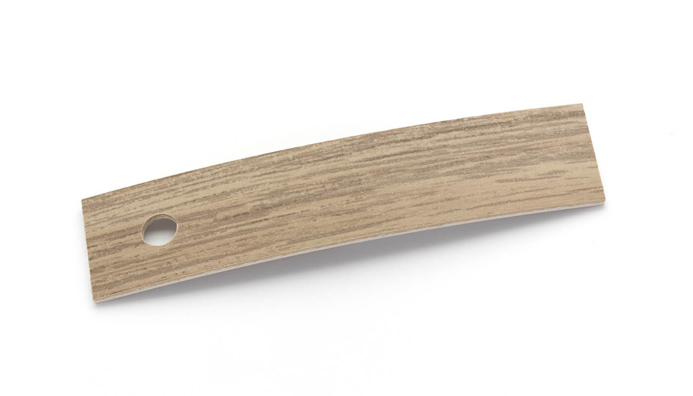 Bordo Plastica  ABS Rovere DECORO LEGNO