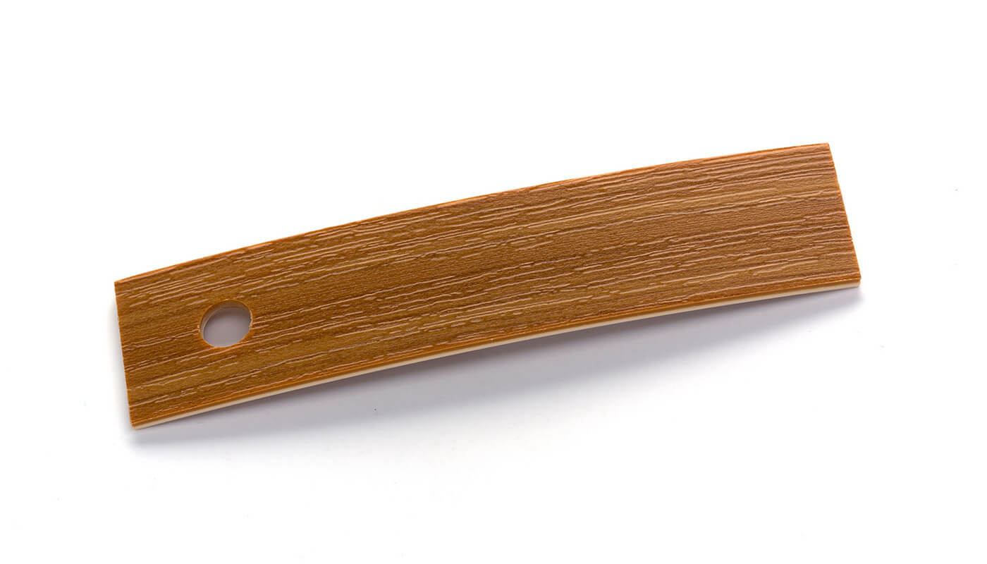 Bordo Plastica  ABS Ciliegio DECORO LEGNO