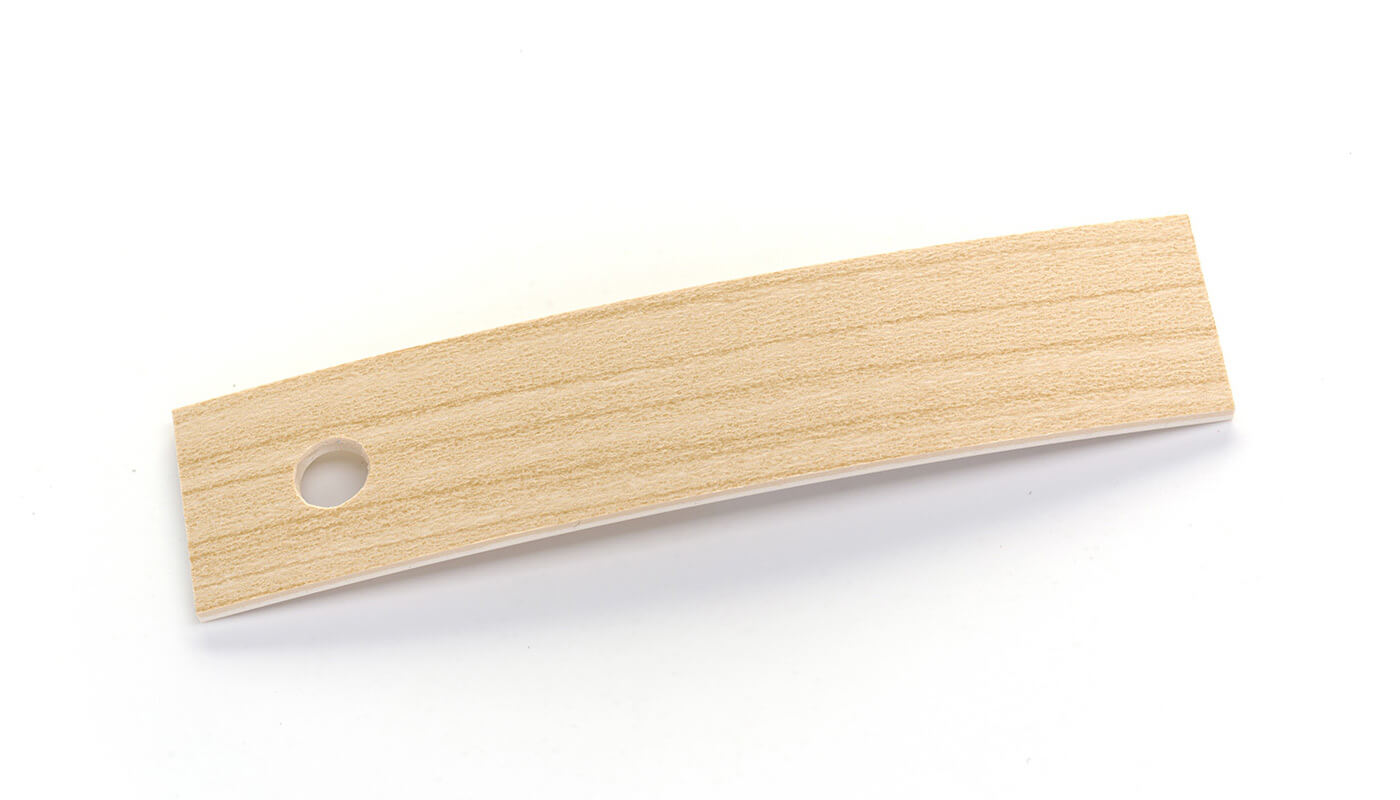 Bordo Plastica  ABS Ciliegio DECORO LEGNO