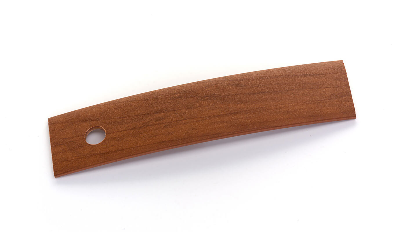 Bordo Plastica  ABS Ciliegio DECORO LEGNO