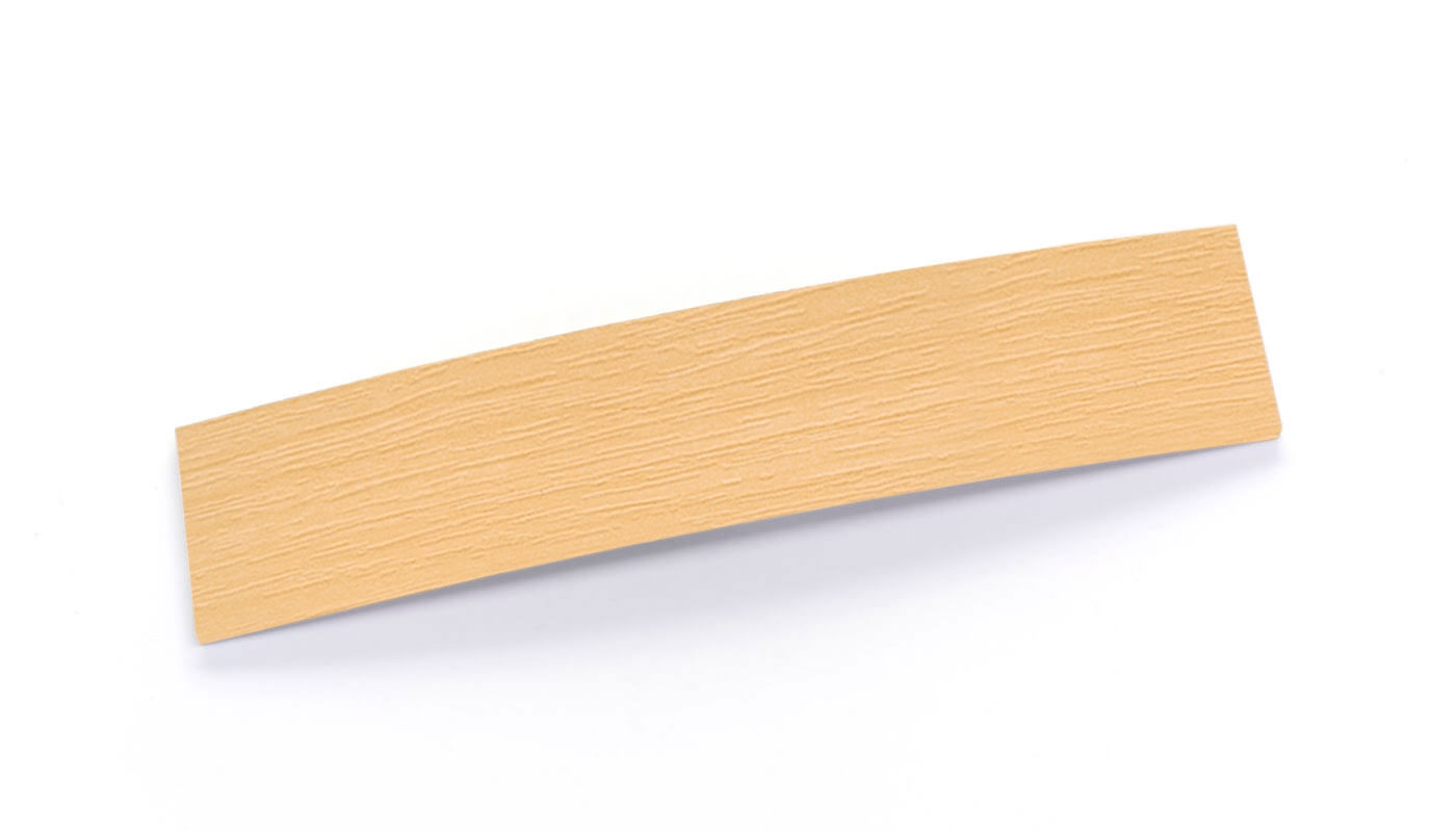 Bordo Plastica  ABS Betulla Tundra DECORO LEGNO