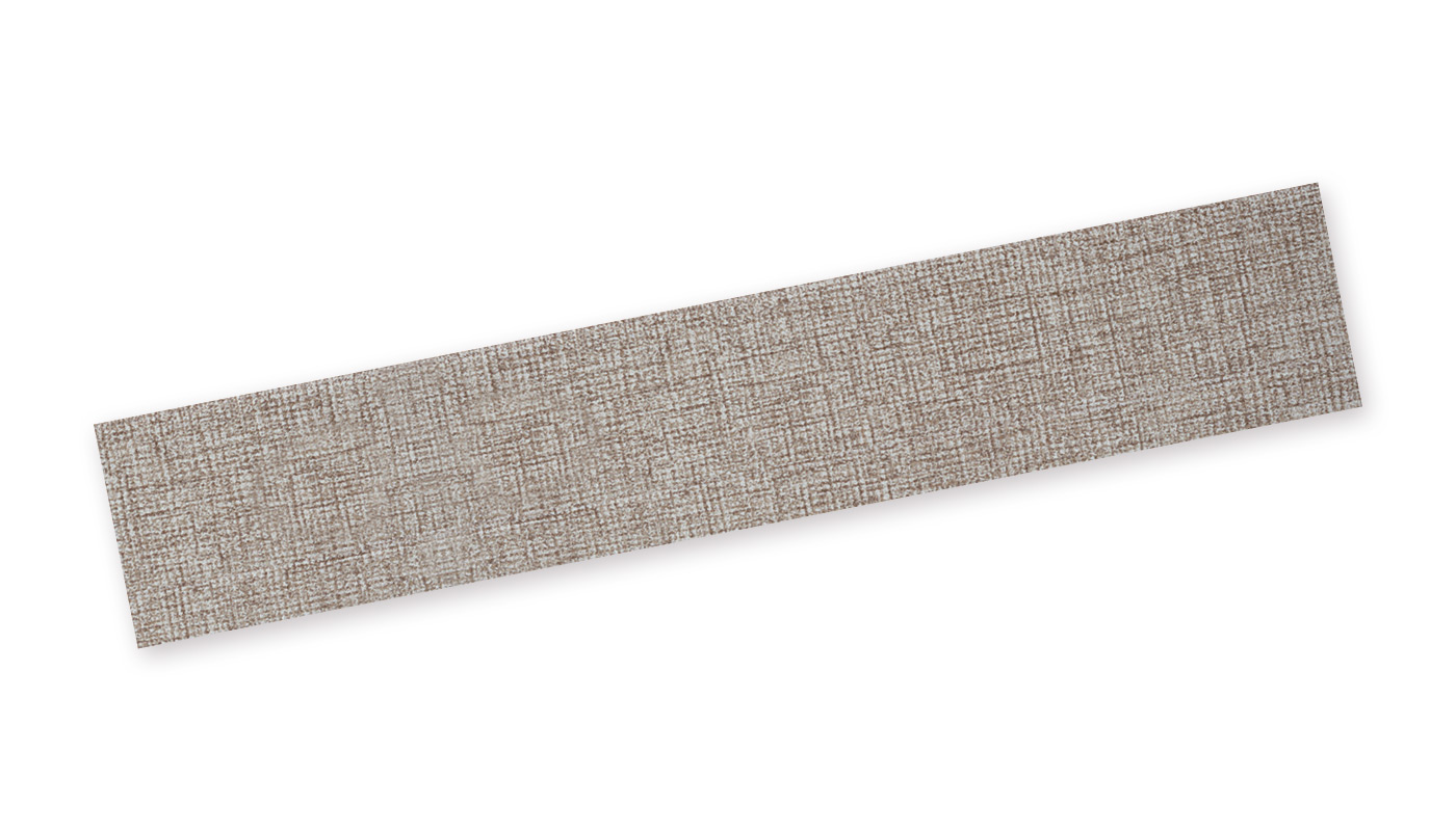 Bordo Plastica  ABS Twist Marrone FANTASIA